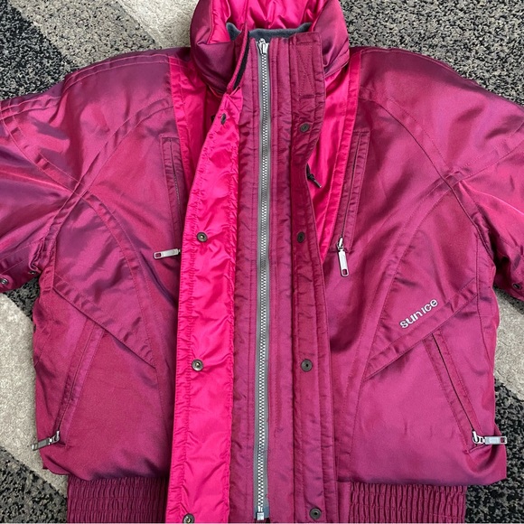 GORGEOUS Sun Ice bomber winter ski jacket - Picture 4 of 10